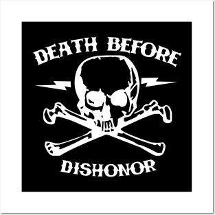 Death Before Dishonor Posters and Art